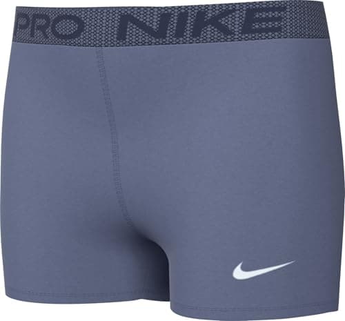 Image of Nike Pro Dri-Fit Shorts (3" Older Kids, Girls) HQ9306