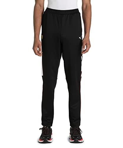 Image of PUMA Ferrari Race MT7 Track Pants Brand Black