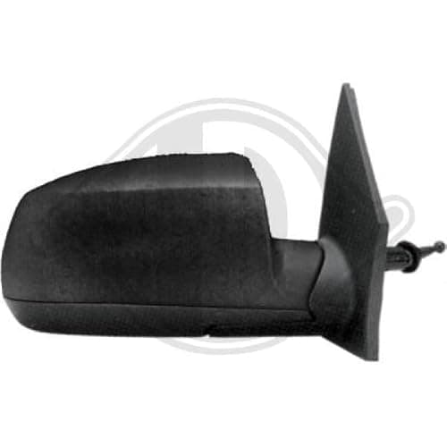 Image of DIEDERICHS 6541024 Mirror Complete Right