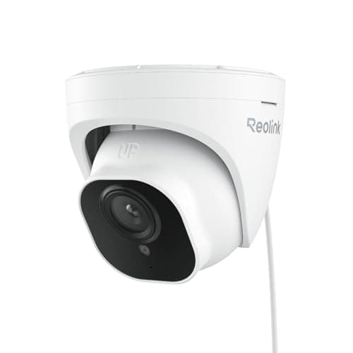 Image of Reolink 5MP PoE Security Camera Outdoor with Human/Vehicle Detection, IP66 Weatherproof, Audio Recording, RLC-520A