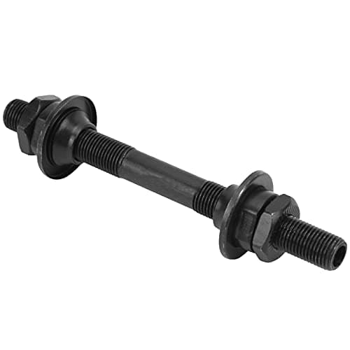Image of Culnflun Bike Hub Shaft Steel Hollow Quick Release Axle for Mountain Bikes Durablity Lightweight Bicycle Accessory 9.5mm Shaft Diameter (Front axis)