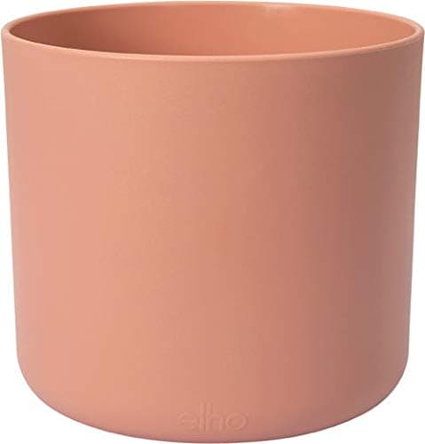 Image of elho B.for Soft Small Plant Pot Indoor Home Decorative Flower Succulent Cactus Herb Planter (Ø 14cm, Pink)
