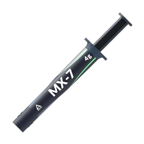 Image of ARCTIC MX-7 (4 g) - Ultimate Performance Thermal Paste for CPUs, Consoles, Graphics Cards, Laptops, Processors, Very High Thermal Conductivity, Long Durability, Non-Conductive, Non-Capacitive