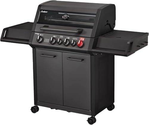 Image of Enders Monroe Pro 4 SIK Turbo Shadow Barbecue a Gas #838533