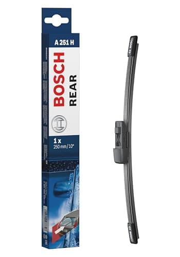 Image of Seat Skoda VW BOSCH AeroTwin Rear Windshield Wiper Blade 250mm 10 A251H 2008-