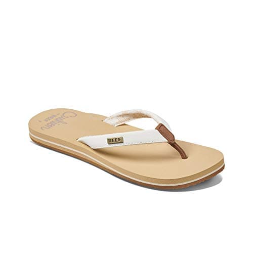 Image of Reef Women's Cushion Sands Sandal, Cloud, 7 UK