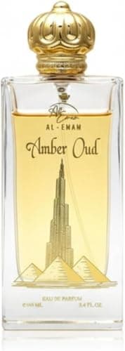 Image of Amber Oud Eau De Parfum 100ml – Long-Lasting Unisex Fragrance | Rich Oriental Woody Scent | Premium Arabic-Inspired Perfume for Men & Women