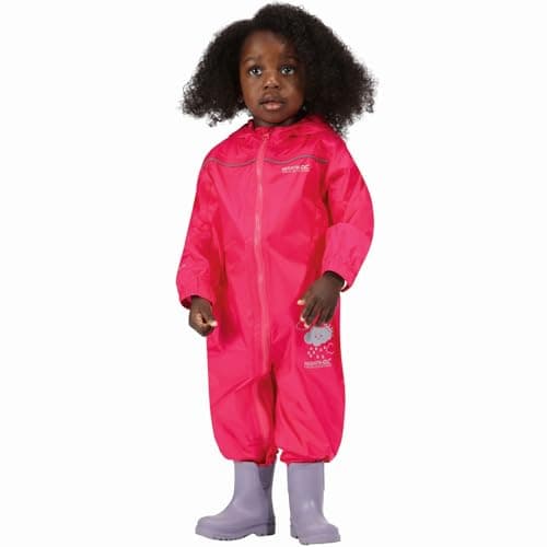 Image of Regatta Unisex Kids Puddle IV Waterproof Puddle Suit