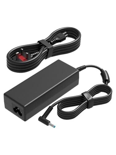 Image of PowerPortnerLink 65W charger Compatible with HP Envy & Elitebook & Pavilion & ProBook & Stream & Notebook & Spectre 13 Chromebook 11 14 Zbook 14u 15u Laptop Computer Replacement Power Supply Adapter