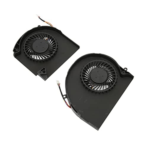 Image of EIMSOAH Laptop Cooling Fan Efficient Heat Dissipation Lightweight Replacement for ALW17C 04RFW1 (CPU and GPU Fan)