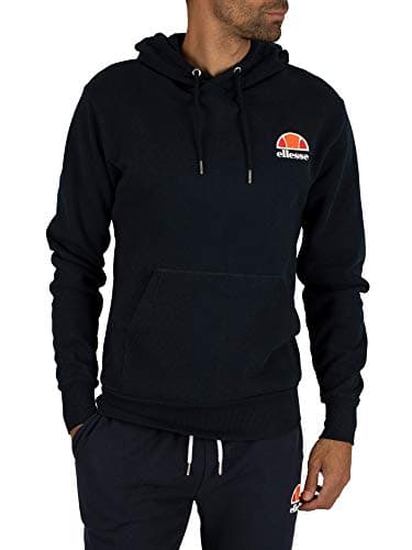 Image of Ellesse Mens Toce OTH Hoodie Navy XL