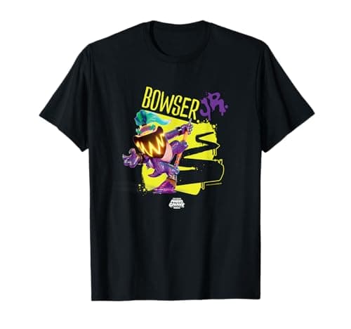 Image of The Super Mario Galaxy Movie Wonder Bowser Jr. Power T-Shirt