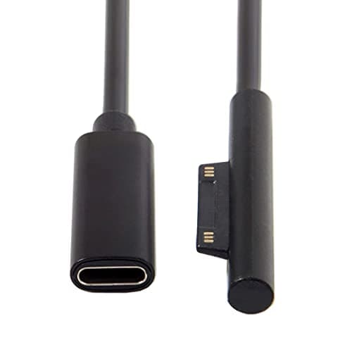 Image of chenyang CY USB C to DC 15V Surface Pro3 Pro4 Pro5 Pro6 Pro7 Pro8 Pro9 Book Pro PD 65W Charge Cable