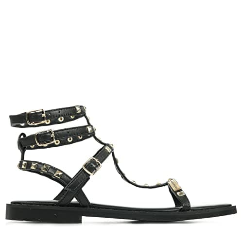 Image of Les Tropéziennes par M. Belarbi C27698 Women’s Flat Sandal, Femme, 4 UK