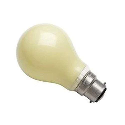 Image of GLS 240V 15W B22d YELLOW