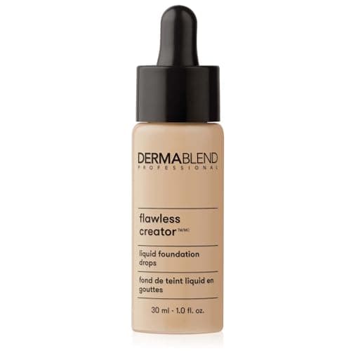 Image of Dermablend Flawless Creator Lightweight Foundation - Oil Free Formula - Never Cakey - Covers Skin Blemishes - Weightless Coverage - Suitable For Normal, Combination And Oily Skin - 37W - 30 ML