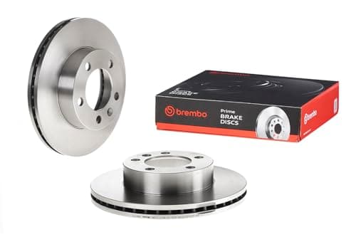 Image of Brembo 09.b633.10 Front Brake Disc, Set of 2