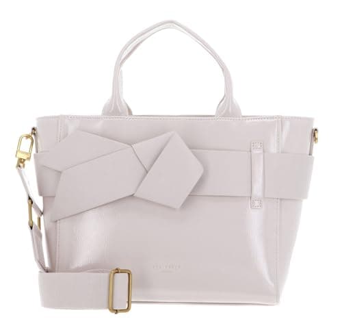 Image of Ted Baker Jimsa Knot Bow Crossbody Bag Ivory