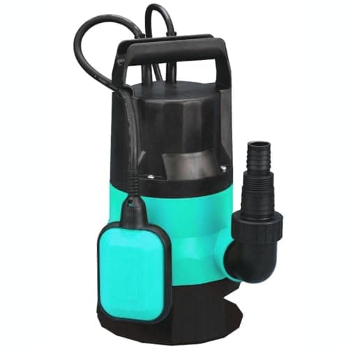 Image of Oypla Heavy Duty 400W Electric Submersible Pump for Clean or Dirty Water