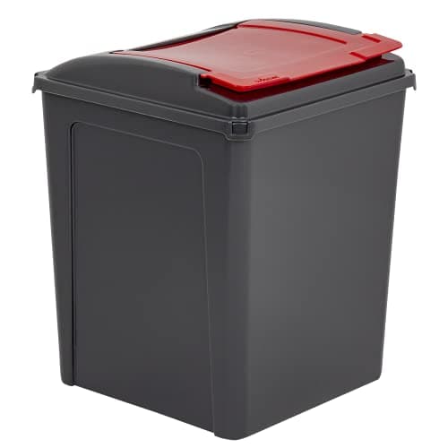 Image of Wham Recycling Bins 50 Litre Pack of 3 - Color: None