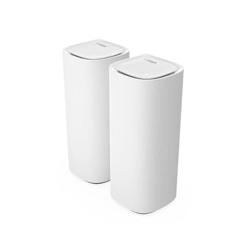 Image of Linksys Velop Pro 7 Tri-bande (2,4 GHz / 5 GHz / 6 GHz) Wi-Fi 7 (802.11be) Blanc 5 Interne