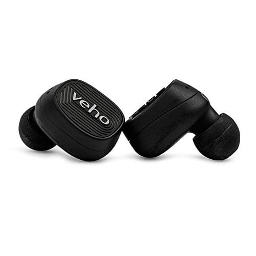 Image of Veho ZT-1 True wireless earphones | Bluetooth | headphones | TWS | Earbuds | Mic | Charging Case included | Touch Control | AAC | Designed in the UK | VEP-017-ZT1