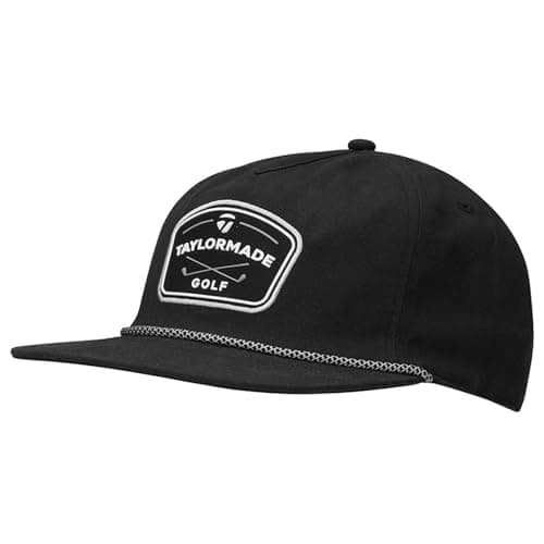Image of TaylorMade Golf Men's Rope Hat, Black, One Size