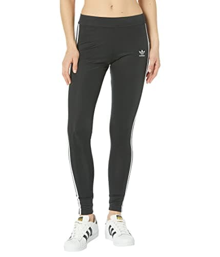 Image of Adidas Originals Womens Adicolor Classics High Shine Leggings, Black, S
