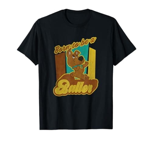 Image of Scooby-Doo Born To Be A Baller T-Shirt