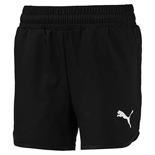 Image of PUMA Girls' Active Short, Black, L