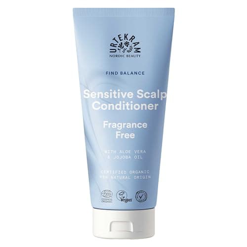Image of Urtekram - Urtekram Fragrance Free Sensitive Scalp Conditioner - 180ml