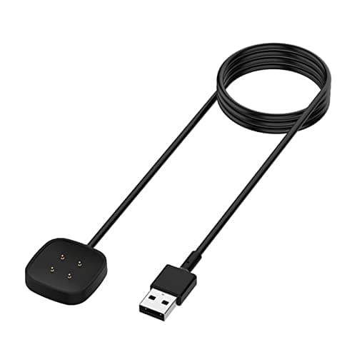 Image of adspow Charger Compatible with Fitbit Versa 3/4, Sense/Sense 2 Smartwatch, Replacement Charging Cable, 1M (1)