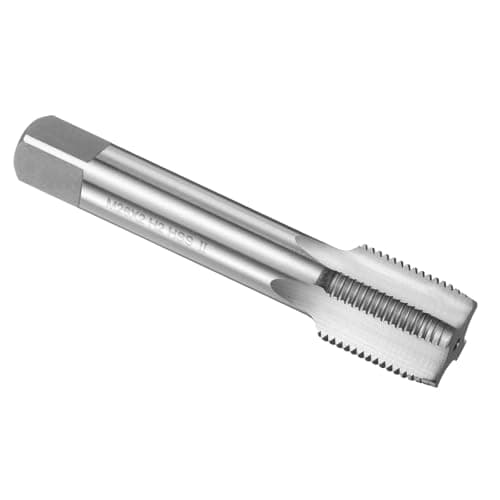 Image of sourcing map Hand Plug Tap M26 x 2 H2 Metric Thread Plug Style Taps Straight Flute Screw Tapping Threading Tool High Speed Steel HSS6542