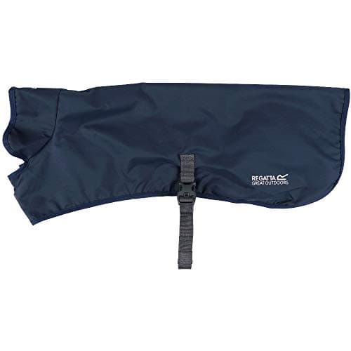 Image of Regatta Packaway Polyester Mesh Lining Dog Coat, Isotex Durable Water Repellent Fabric - Perfect for Rain, Wind and Outdoor Walks