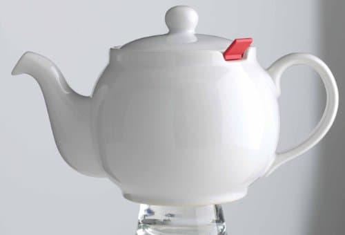 Image of 2-Cup White Chatsford Teapot