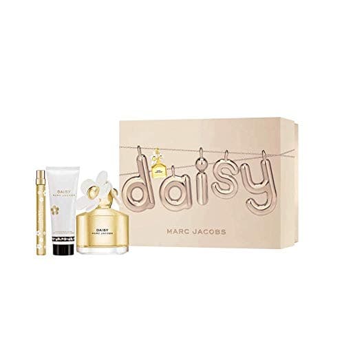 Image of Marc Jacobs Daisy Eau de Toilette 100ml 2020 Gift Set (Contains 100ml EDT, 75ml Body Lotion & 10ml Travel Spray)