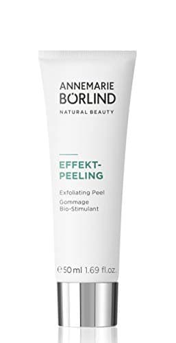 Image of ANNEMARIE BÖRLIND – Exfoliating Peel – Facial Exfoliant With Natural Jojoba Wax Pearls (No Microplastics) And Organic Shea Butter For Clear And Nourished Skin - 50 ml