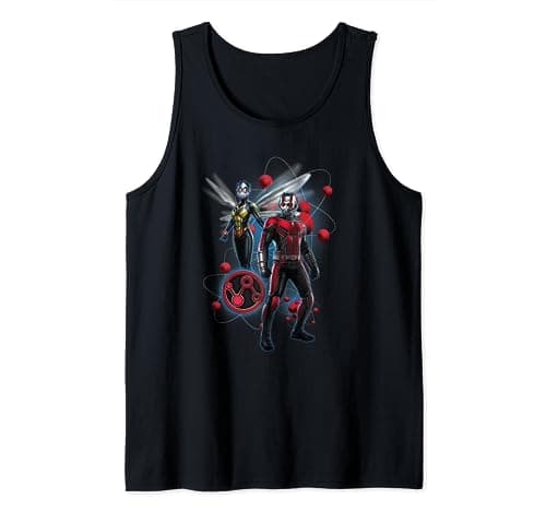 Image of Ant-Man and The Wasp Particle Pose Tank Top