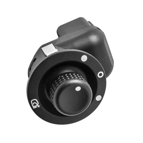 Image of Laroal Electric Mirror Control Switch for MK4 Easy Mirror Angle Adjustment Switch Replacement Part 8200214921 8200676529 User-Friendly Design Convenient Driving Experience