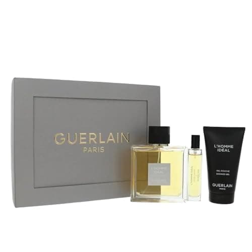 Image of Guerlain L'homme Ideal 2 Piece Gift Set: Eau de Toilette 100ml - Shower Gel 75ml