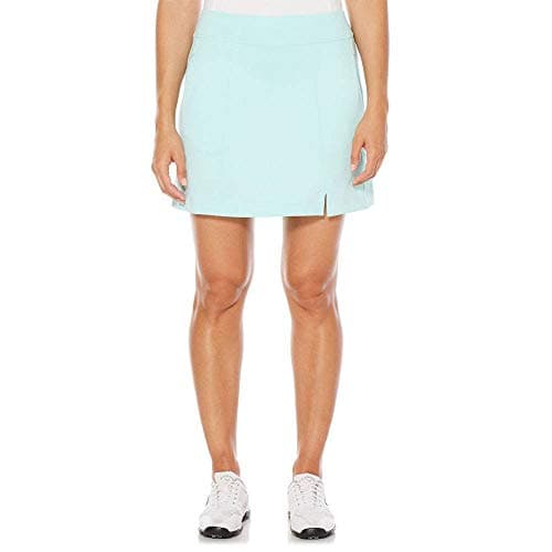 Image of Callaway Performance 17" Opti-Dri Knit Skort with Tummy Control, Limpet Shell, Small