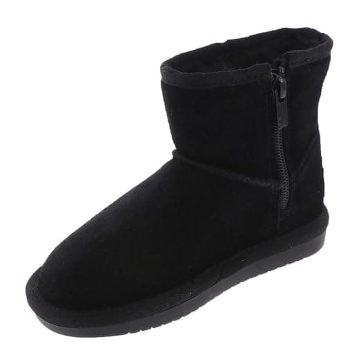 Image of Koolaburra by UGG Kid's Koola Mini Classic Boot, Black, 13 UK