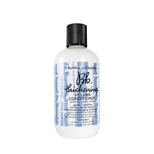Image of Bumble and bumble. Thickening Volumizing Conditioner | For Instant Fullness | Moisturizing | Color Safe | Straight to Wavy, 250 ml