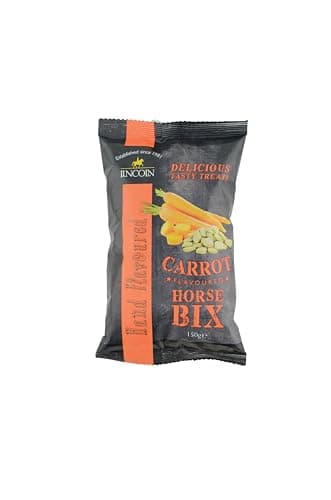 Image of Lincoln Horse Bix - Carrot - 150g x 30
