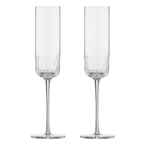 Image of Ravenhead Pisa Flute Glasses Set of 2 230ml