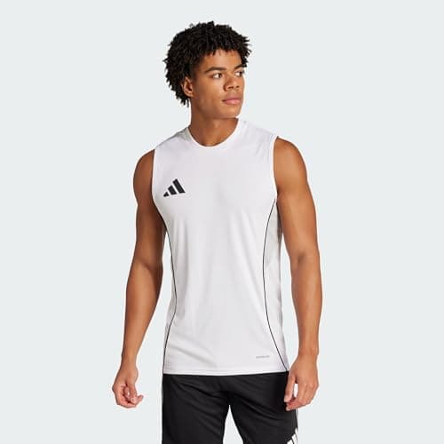 Image of Adidas Performance Tiro 25 Men's Competition Tank Top, White, XL