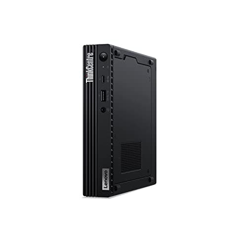 Image of Lenovo ThinkCentre M90q Gen 2 11MQ002HUS Desktop PC - Intel Core i5 11th Gen i5-11500 Hexa-Core (6 Cores) 2.70GHz - 8GB RAM DDR4 SDRAM - 256GB M.2 PCI Express 3.0 SSD - Tiny