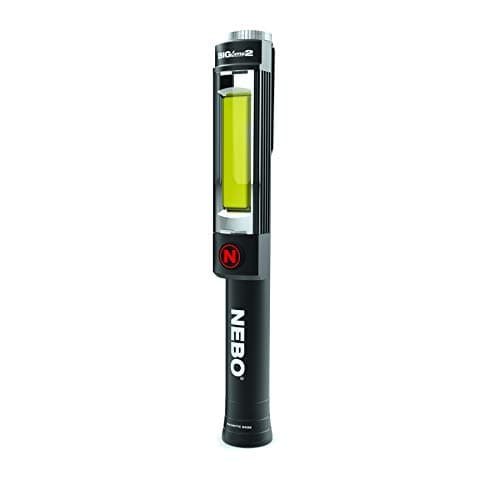 Image of NEBO Magnetic NE6737 Big Larry 2 Pocket Work Light - Powerful LED Pen Inspection Flash Light, Black Torch