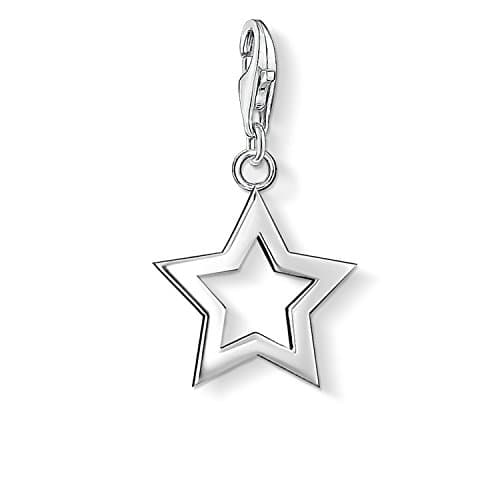 Image of Thomas Sabo Charm pendant star Charm Star 925 Sterling Silver