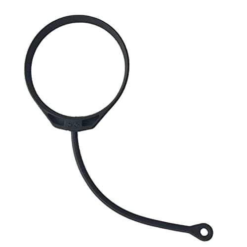 Image of Fuel Tank Cap Line, Universal Fuel Tank Line Tank Cap Line Tank Cap Retaining Band Tank Cap Rubber Band for Tank Cap Cable Wire Compatible with VW Bora Audi Passat